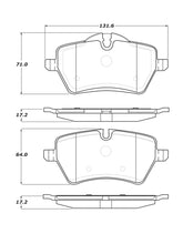 Load image into Gallery viewer, StopTech Street Touring 06-09 Mini Cooper/Cooper S Front Brake Pads