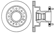 Load image into Gallery viewer, StopTech Slotted Sport Brake Rotor