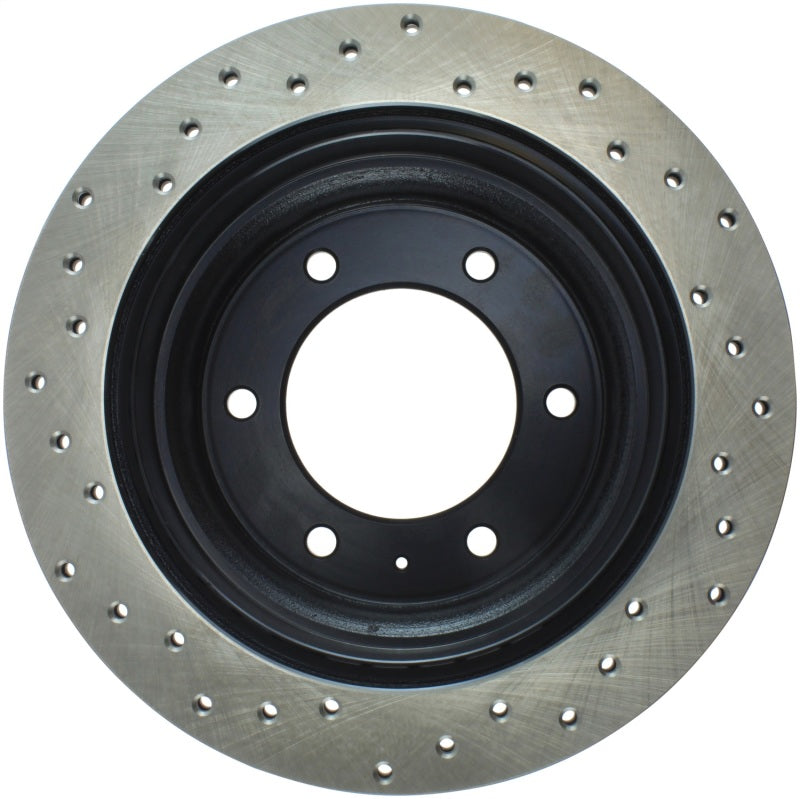 StopTech Drilled Sport Brake Rotor