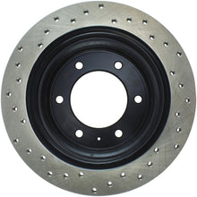 Load image into Gallery viewer, StopTech Drilled Sport Brake Rotor