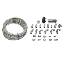 Load image into Gallery viewer, DeatschWerks 16-19 Cadillac CTS-V X2 Series Pump Module -8AN Feed w/ -6AN Return PTFE Plumbing Kit