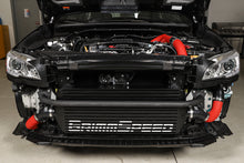 Load image into Gallery viewer, GrimmSpeed 2015+ Subaru WRX Front Mount Intercooler Kit Black Powder Core / Red Pipe