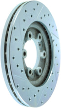 Load image into Gallery viewer, StopTech Select Sport Drilled &amp; Slotted Rotor - Front Right
