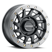 Load image into Gallery viewer, Raceline A12BG Squad 15x7in/4x137 BP/38mm Offset/110.18mm Bore - BLK &amp; Gunmetal Ring Beadlock Wheel