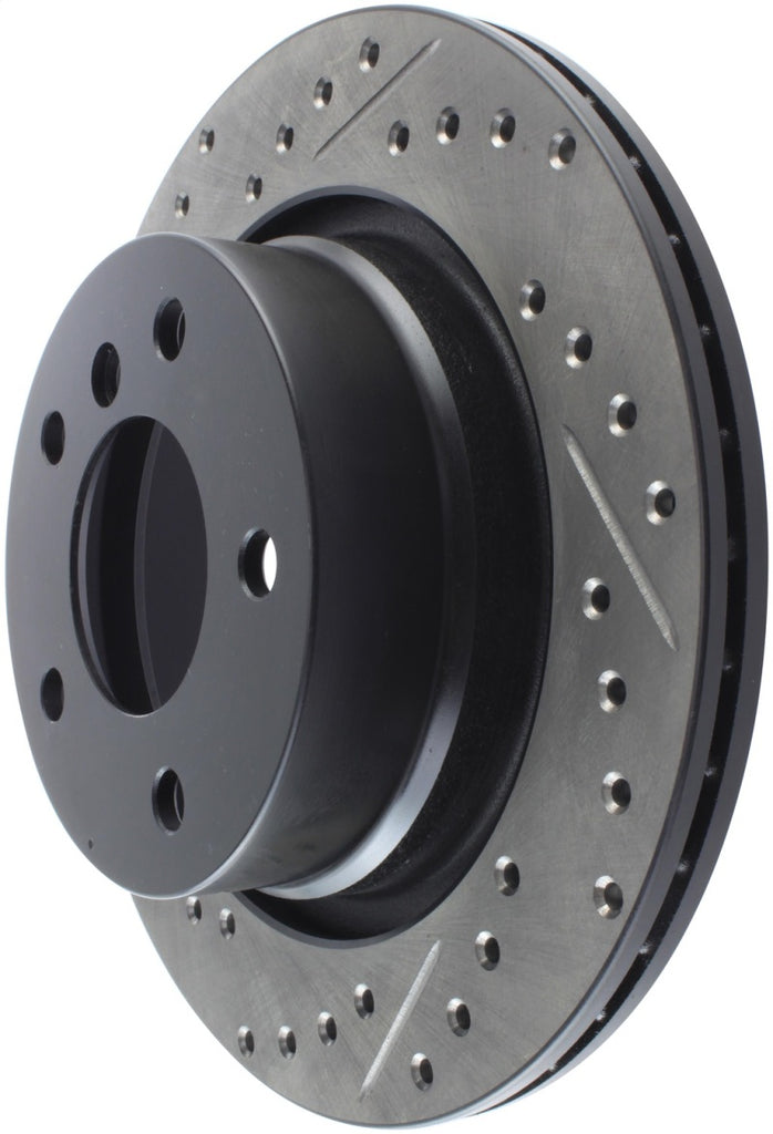 StopTech Slotted & Drilled Sport Brake Rotor