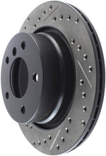 Load image into Gallery viewer, StopTech Slotted &amp; Drilled Sport Brake Rotor