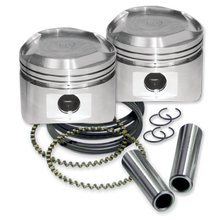 Load image into Gallery viewer, S&amp;S Cycle 84-99 3-1/2in x 4-1/4in Standard 80in Piston Set