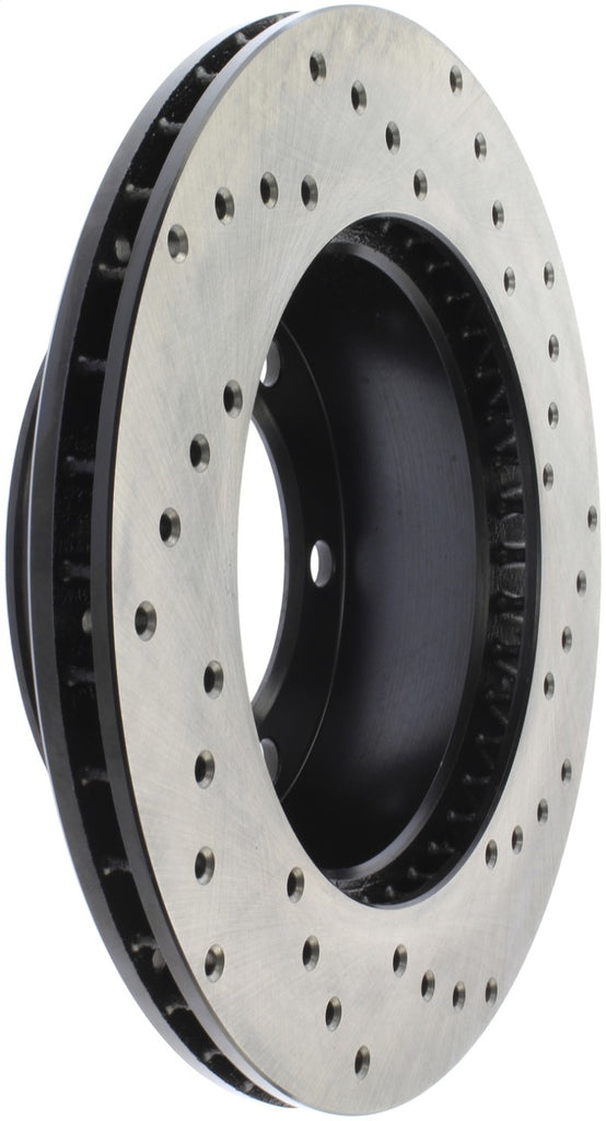 StopTech Drilled Sport Brake Rotor