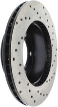 Load image into Gallery viewer, StopTech Drilled Sport Brake Rotor