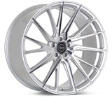 Vossen HF-4T 20x8.5 / 5x112 / ET40 / Flat Face / 66.5 - Silver Polished - Left Wheel