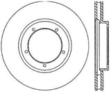 StopTech Power Slot 1986 Porsche 944 Right Front Slotted Rotor
