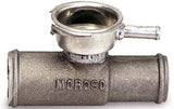 Moroso Radiator Hose Filler - 1-1/4in Hose to 1-1/4in Hoise - Cast Aluminum