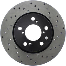 Load image into Gallery viewer, StopTech Drilled Sport Brake Rotor