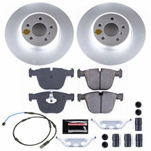 Load image into Gallery viewer, Power Stop 10-17 BMW 535i GT Rear Z23 Evolution Sport Coated Brake Kit