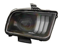 Load image into Gallery viewer, Raxiom 05-09 Ford Mustang w/ Halogen Prjctor Headlights- Black Housing (Clear Lens) (No GT500 )