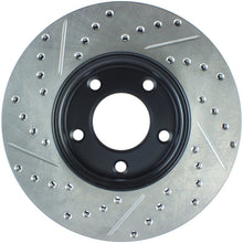 Load image into Gallery viewer, StopTech Slotted &amp; Drilled Sport Brake Rotor