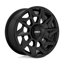 Load image into Gallery viewer, Rotiform R129 CVT Wheel 18x8.5 5x100/5x112 35 Offset - Matte Black