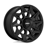 Rotiform R129 CVT Wheel 20x8.5 5x112/5x120 45 Offset Concial Seats - Matte Black