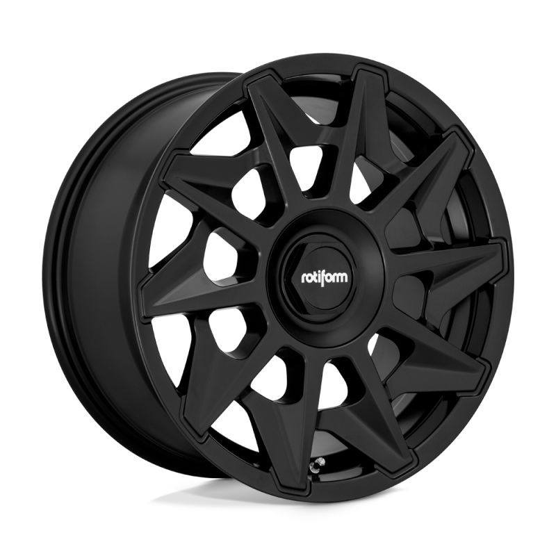 Rotiform R129 CVT Wheel 19x8.5 5x112/5x120 45 Offset - Matte Black