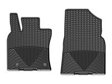 Load image into Gallery viewer, WeatherTech 2018+ Toyota Camry Front Rubber Mats - Black
