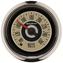 Load image into Gallery viewer, Autometer Cruiser 2-1/16in Full Sweep Electric 100-260 Deg F Water Temperture Gauge