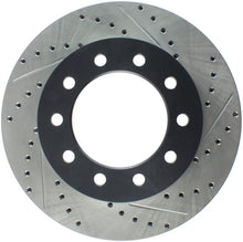 Load image into Gallery viewer, StopTech Slotted &amp; Drilled Sport Brake Rotor