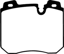 Load image into Gallery viewer, EBC 90-95 BMW 750iL 5.0 (E32) Greenstuff Front Brake Pads