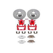 Load image into Gallery viewer, Power Stop 05-10 Scion tC Front Z26 Street Warrior Brake Kit w/Calipers