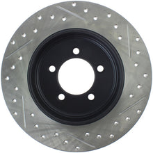 Load image into Gallery viewer, StopTech Slotted &amp; Drilled Sport Brake Rotor
