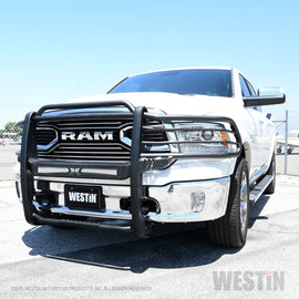 Westin 19-21 Ram 1500 Classic (Excl Rebel) Sportsman X Grille Guard - Textured Black - GTR Auto
