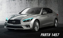 Load image into Gallery viewer, Oracle 14-21 Infiniti Q50 RGB+W Headlight DRL  Kit - ColorSHIFT w/ Simple Controller