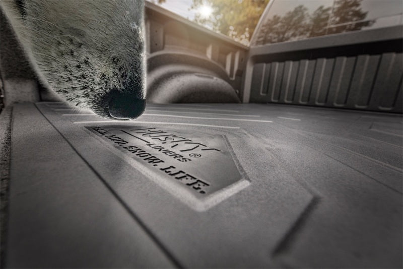 Husky Liners 14-18 Silverado/Sierra 1500 / 14-19 Silverado/Sierra 2500/3500 HD Heavy Duty Bed Mat - GTR Auto
