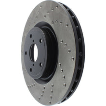 Load image into Gallery viewer, StopTech 05-17 Subaru WRX Cryo Drilled Sport Right Front Rotor