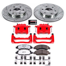 Load image into Gallery viewer, Power Stop 08-20 Chevrolet Tahoe Front Z36 Truck &amp; Tow Kit w/Cals