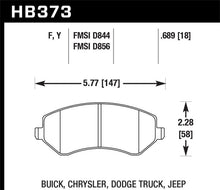 Load image into Gallery viewer, Hawk HPS Street Brake Pads