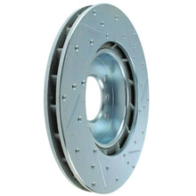 Load image into Gallery viewer, StopTech Select Sport Drilled &amp; Slotted Rotor - Front Left