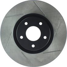 Load image into Gallery viewer, StopTech Power Slot 07-09 Nissan Sentra 2.5L SE-R Spec V SportStop Front Slotted Left Rotor