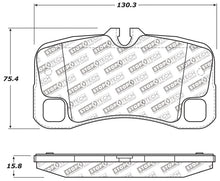 Load image into Gallery viewer, StopTech Performance Brake Pads