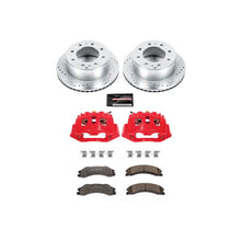 Load image into Gallery viewer, Power Stop 11-14 Chevrolet Silverado 2500 HD Rear Z36 Truck &amp; Tow Kit w/Cals