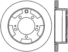 Load image into Gallery viewer, StopTech 91-96 Dodge Stealth 2WD / 90-99 Mitsubishi 3000GT Right Rear Slotted &amp; Drilled Rotors
