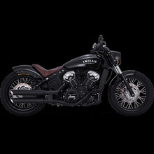 Load image into Gallery viewer, Vance &amp; Hines 15-20 Harley Davidson Indian Scout Twin Slash 3in PCX Slip-On Exhaust