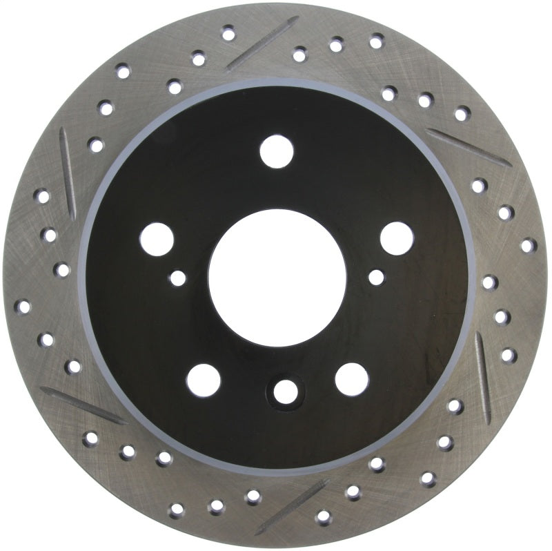 StopTech Slotted & Drilled Sport Brake Rotor
