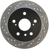 StopTech Slotted & Drilled Sport Brake Rotor