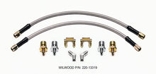 Load image into Gallery viewer, Wilwood Flexline Kit Front Bronco 66-77
