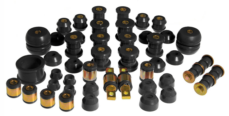 Prothane 90-93 Acura Integra Total Kit - Black