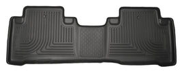 Husky Liners 2014 Acura MDX All Models Weatherbeater Black Rear Floor Liners - GTR Auto