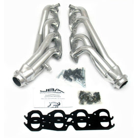 JBA 96-00 GM Truck 7.4L Vortec w/EGR & A.I.R. 1-3/4in Primary Silver Ctd Cat4Ward Header