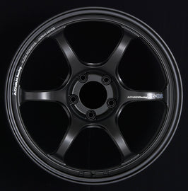 Advan RG-D2 15x6 +45 4x100 Semi Gloss Black Wheel