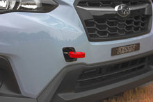 Load image into Gallery viewer, PERRIN 22-25 Subaru WRX / 18-23 Crosstrek / 20-25 OBXT / 17-23 Impreza Tow Hook Kit (Front) - Red - GTR Auto