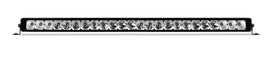 Go Rhino Xplor Bright Series Sgl Row LED Light Bar (Side/Track Mount) 32in. - Blk